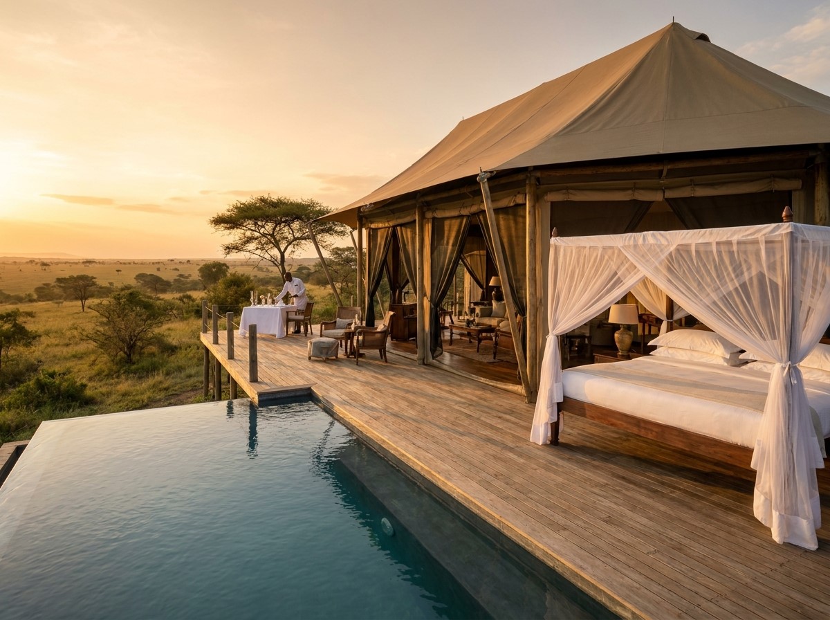 Ultra-Luxury accommodation