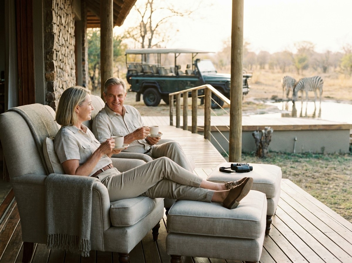 Unhurried. Comfortable. Extraordinary.