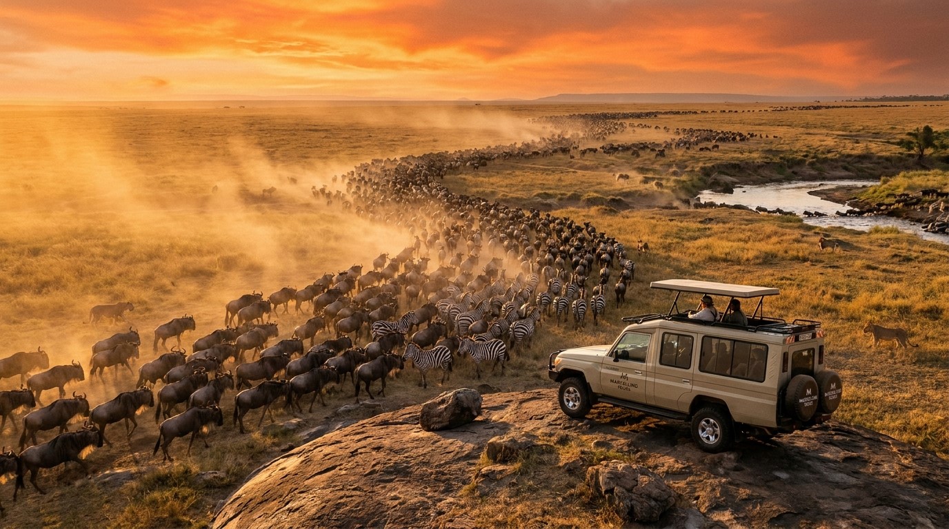 Great Migration 2025–2026: Where to Be and When