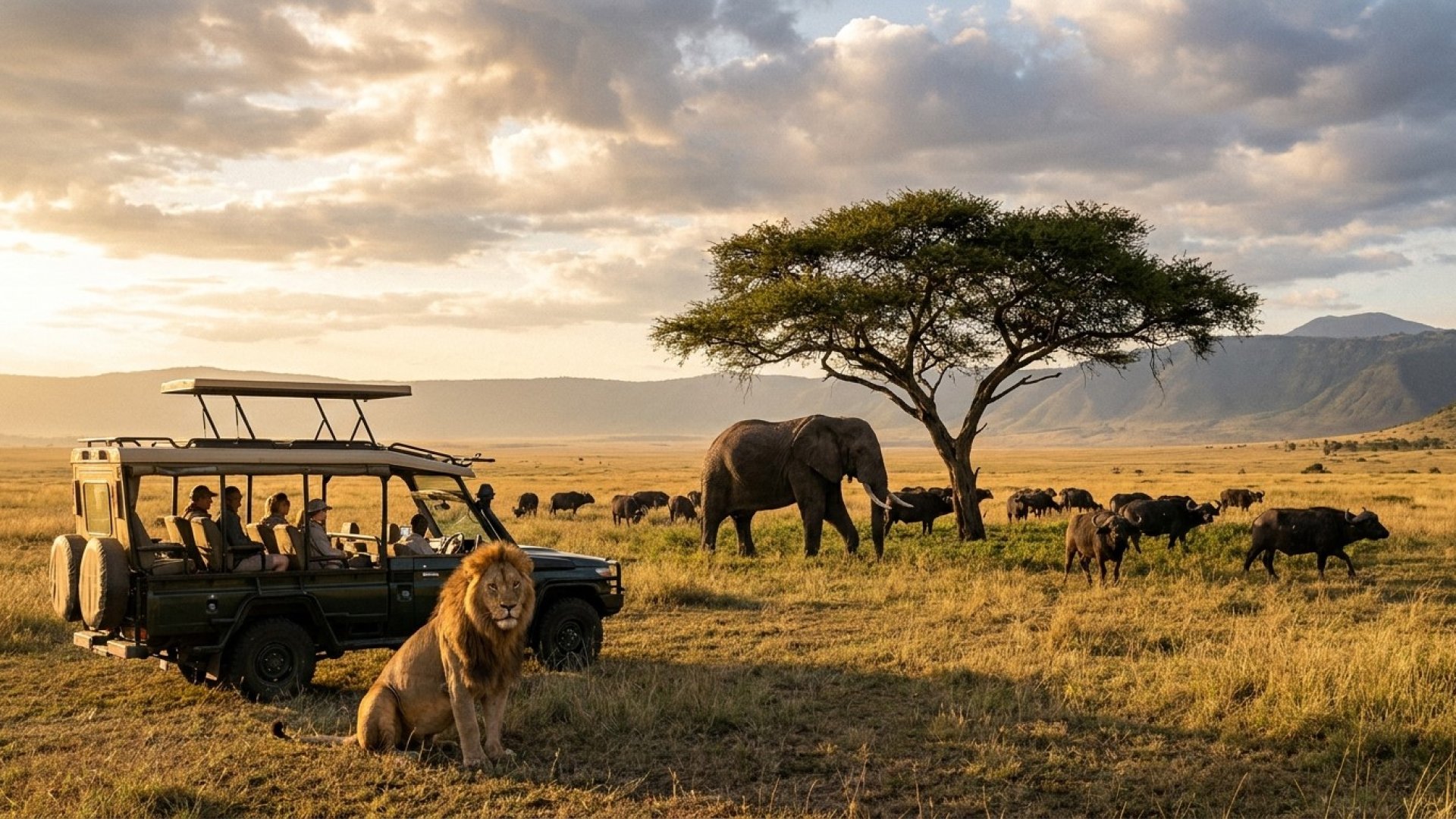 Big 5 Safari Tanzania