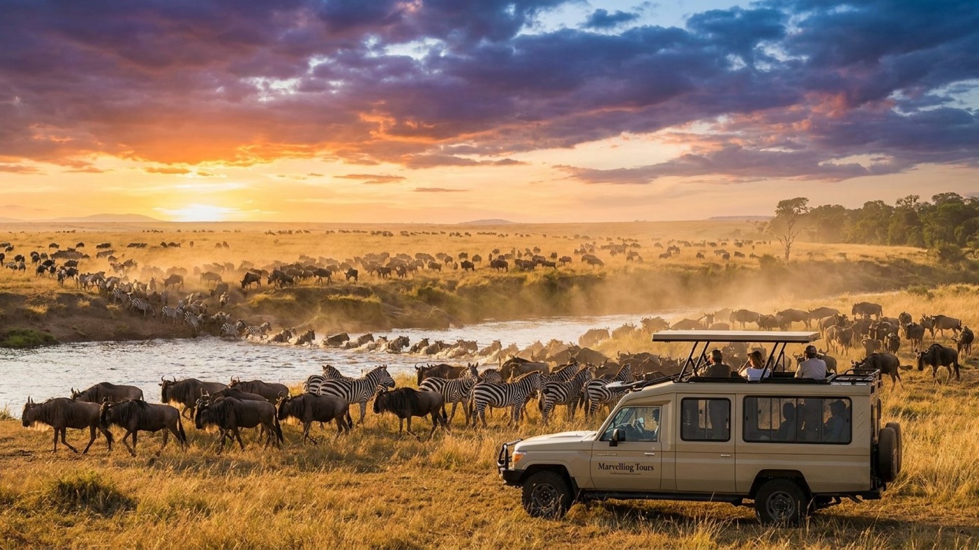 Great Migration Safari