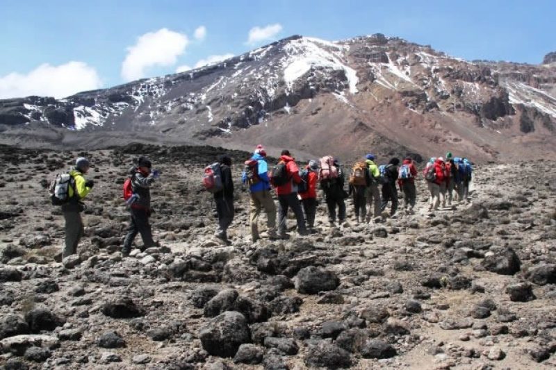 Kilimanjaro Machame Route