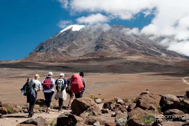 Kilimanjaro Marangu Route