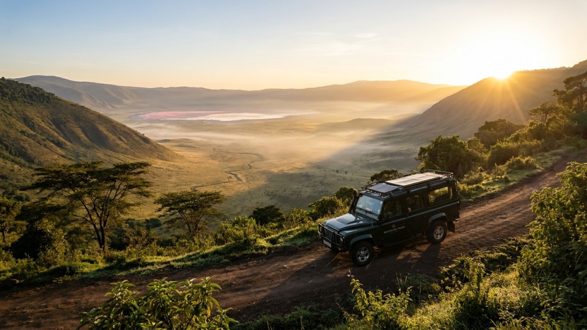 Ngorongoro Crater Safari