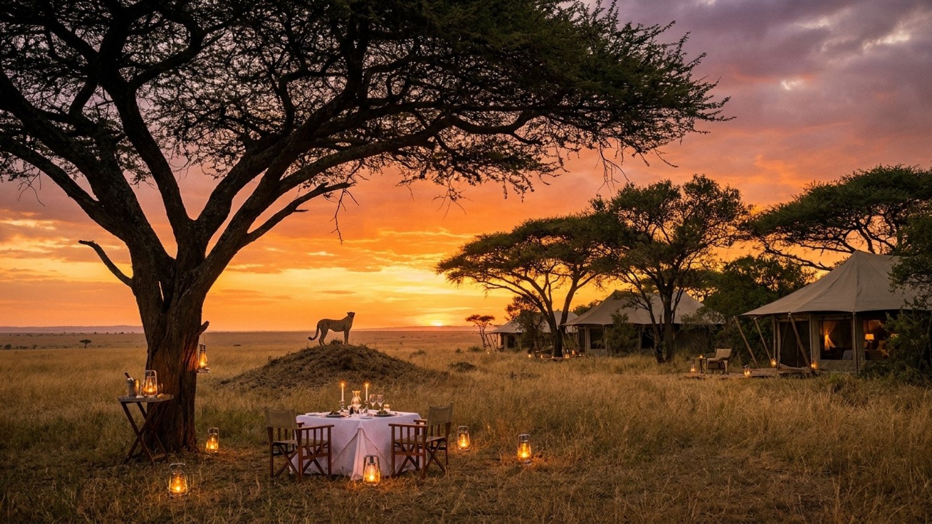 Serengeti Luxury Safari