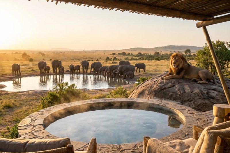 Serengeti Luxury Safari